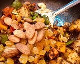 હૈદરાબાદી વેજીટેબલ દમ બિરીયાની (Hyderabadi Vegetable Dum Biryani recipe in Gujarati) રેસીપી સ્ટેપ5ફોટો