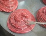 रेड वेलवेट चौक्स पेस्ट्री गुलकंद बासुंदी के साथ (Red Velvet Chaux Pastry with Gulkand Basundi) रेसिपी चरण 10 फोटो