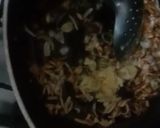 A picture of step 4 of Yakhni Pulao 🍱🍱🍱.