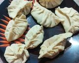 A picture of step 10 of Paneer Momo.