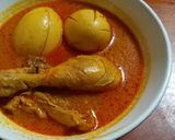 Foto langkah ke 4 dari resep Gule ayam telur.