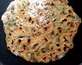 मेथी पराठा (methi paratha recipe in marathi) रेसिपी स्टेप 3 फोटो 
