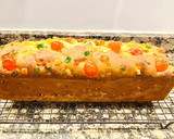 Foto del paso 7 de la receta: Plum cake con manzanas y frutas confitadas