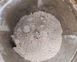 A picture of step 1 of Apple crinkle cookies.