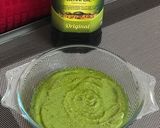 A picture of step 5 of Basil Pesto Pasta.