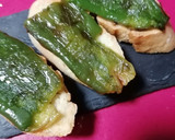 Foto del paso 4 de la receta: Pincho o tapa de pimiento y Boquerón