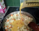 Foto del paso 4 de la receta: Patatas al curry