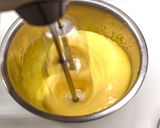 Nutellás-mézeskalácsfűszeres piskótatekercs recept fázis 1 fotója