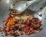 A picture of step 3 of Khus Khus Matar Curry (Poppy Seeds Green Peas Curry) !!.