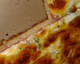 Foto del paso 7 de la receta: Tarta de Lomito Tomate Muzza Huevo y Crema de Leche
