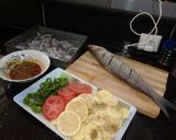 صورة لخطوة 1 من وصفة ألذ سمك في الفرن