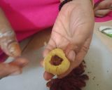 Foto langkah ke 4 dari resep Klepon ubi jalar.