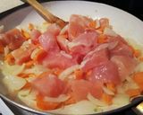 Foto del paso 3 de la receta: Pollo arvejado