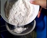 Foto langkah ke 2 dari resep Lamington cake dibalur oreo #serba6sdm.