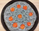 A picture of step 4 of Tricolor Focaccia 🌿⚪🍅.