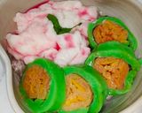 Foto langkah ke 6 dari resep Es Pisang Ijo.