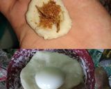 Foto langkah ke 2 dari resep Cilok Kuah Goang Isi Abon & Telur Puyuh.