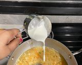 A picture of step 3 of Lemon coriander soup.