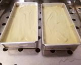 Foto langkah ke 4 dari resep Brownis Putih Telur Greentea.