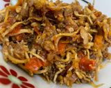 Foto langkah ke 5 dari resep Sambel Kecombrang Teri / Sambel Honje Ikan Asin.