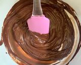 Pas rețetă Mousse de ciocolată cu căpșuni și sâmburi caramelizați 1 fotografie