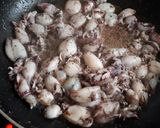 Foto del paso 2 de la receta: Puntillas de chipirones al ajillo