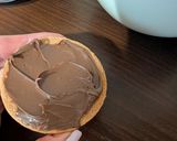 Ciastka biszkoptowe z nutellą i mascarpone krok przepisu 1 zdjęcie
