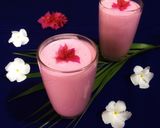 A picture of step 3 of Rose 🌹 Lassi.