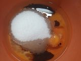 Ojitos caseros con masa de aceite