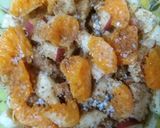 A picture of step 3 of Fruit chaat.