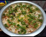 A picture of step 4 of Chicken Biryani.