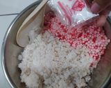 Foto langkah ke 1 dari resep Monte (Sagu mutiara kukus kelapa muda).