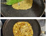 மரவள்ளிக் கிழங்கு மசாலா ரொட்டி(tapioca masala roti recipe in tamil) ரெசிபி ஸ்டேப் 7 புகைப்படம்