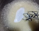 A picture of step 1 of Red velvet cake.