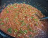 A picture of step 4 of Pav bhaji.