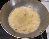 A picture of step 5 of Porcini risotto.