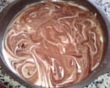 Foto del paso 4 de la receta: Torta mármol de chocolate y yogur