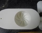 Hình bước làm 1 của món Bánh bao