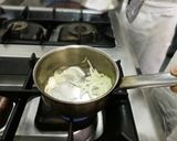 A picture of step 1 of Grilled Cheese with Milky Mushrooms.