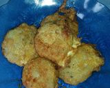 Foto langkah ke 3 dari resep Perkedel Talas.
