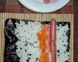 Gambar langkah 5 resipi Kimbab @gimbab.