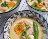 Foto langkah ke 4 dari resep Telur Kukus Jepang (Chawan Mushi).