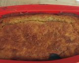 Foto del paso 13 de la receta: 🍰 Bizcocho salado de queso 🧀 azul, Edan, aceitunas 🫒y pimientos
