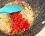 A picture of step 7 of Spiced Edamame & Cranberry Rice.