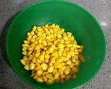 Corn Fritters Crispy Corn Chat recipe step 1 photo