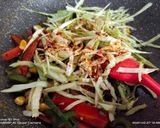 A picture of step 3 of Saute vegetables.
