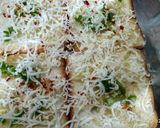 A picture of step 1 of Garlic bread.