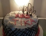 Foto langkah ke 7 dari resep Blackforest simple 🎂.