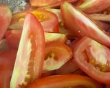Hình bước làm 3 của món Canh đậu hũ cà chua