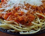 Foto del paso 6 de la receta: Espaguetis con atún en 10 minutos